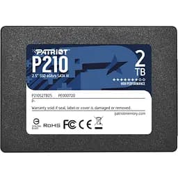 SSD накопитель Patriot P210 2 TB (P210S2 TB25) [153334]