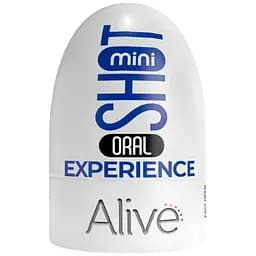 Міні-мастурбатор ротик Alive Oral Mini Masturbator Flesh