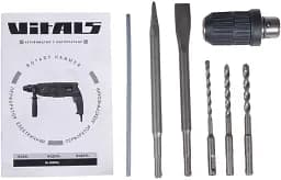 Перфоратор Vitals Ra 2885Sq (140859) - мініатюра 9