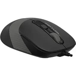 Комп'ютерна мишка A4Tech FM10ST USB Grey (4711421990134) - мініатюра 3