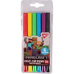 Фломастери Yes Minecraft 6 шт. (650539)