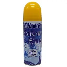 Искусственный снег в баллончике COLOR-IT 13-37(Yellow) 250 мл, желтый