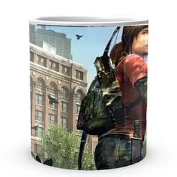 Кухоль GeekLand The Last of Us Еллі Джоел LU 02.18 330 мл білий - мініатюра 2