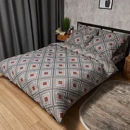 Пододеяльник Moon&Star Микросатин Premium Loft Style Двуспальный 175x210 см