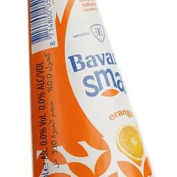 Пиво безалкогольне Bavaria Smalt Orange 0% 0.33 л - мініатюра 3