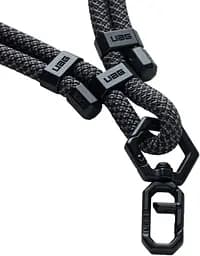 Ремінець через плече UAG для смартфона Civilian(10мм), Graphite/Black teh0019381 - мініатюра 6