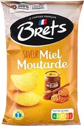 Чипси Bret's зі смаком меду та гірчиці 125 г