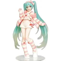 Коллекционная фигурка Taito Hatsune Miku Costumes room wear ver Хацунэ Мику 18 см T HM CRWv
