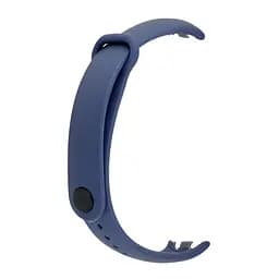 Ремінець Silicone Mi Band 8/9/10 Midnight Blue - мініатюра 2