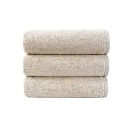 Рушник махровий Lotus Home - Organic natural бежевий 50x90