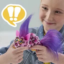  Іграшка інтерактивна Hasbro Furby DJ Furblets Kitt-Ee-Luv Mini Electronic Plush Toy (G1785) - мініатюра 3