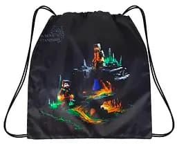 Ортопедичний рюкзак School Standard 3 в 1 з пеналом та мішком Майнкрафт для хлопчика 475 гр 17,5 літрів Чорний - мініатюра 3