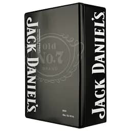 Віскі Jack Daniel's Tennessee Old No.7 у металевій коробці з 2 келихами, 40%, 0,7 л - мініатюра 3