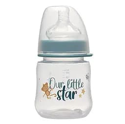 Пляшечка для годування Nip, 150 мл, блакитний (35055)