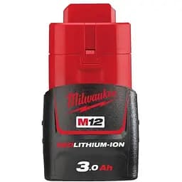 Акумулятор Li-Ion MILWAUKEE, M12 B3 3Aч