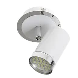 Світильник Brille HTL-174/1 GU10 WH настінний накладний спот