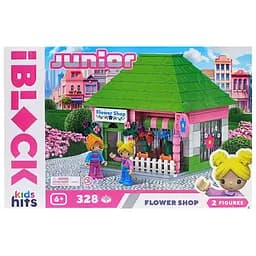 Конструктор детский "Цветочный магазин" KH08/013/11, 328 деталей