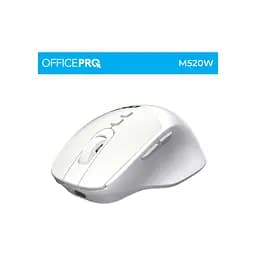 Мишка OfficePro M520W Wireless/Bluetooth White (M520W) - мініатюра 4