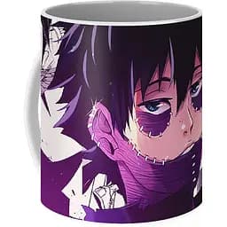 Кухоль GeekLand Моя геройська академія My Hero Academia Дабі MHA 02.64 330 мл білий