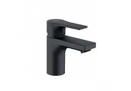 Змішувач для умивальника одноважільний 75 Kludi Zenta чoрный мат 483893965