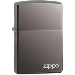 Запальничка Zippo Black Ice Logo