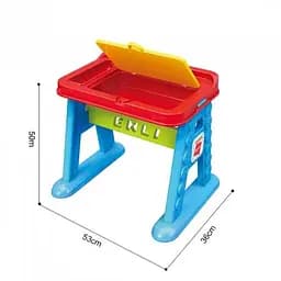 Конструктор Qman 2904 - Стіл для збирання конструкторів 5 елементів