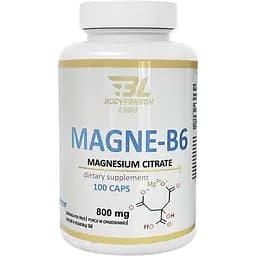 Витамины и минералы Bodyperson Labs Magne-B6 100 капсул