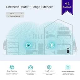 TP-Link Повторювач Wi-Fi сигналу RE230 AC750 1хFE LAN - мініатюра 6