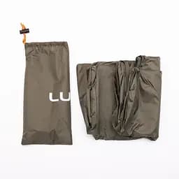 Захисний дощовик-пончо з капюшоном, хакі LUGI LU-029GR - мініатюра 10