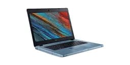 Ноутбук Acer Enduro Urban N3 Lite 14' FHD IPS, Intel i7-1255U, 16GB, F512GB, UMA, Lin, синій (NR.R28EU.005) - мініатюра 2