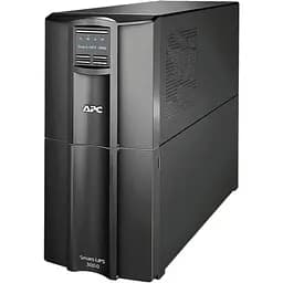 Джерело безперебійного живлення APC Smart-UPS 3000VA/2700W, LCD, USB, SmartConnect, 8xC13, 1xC19