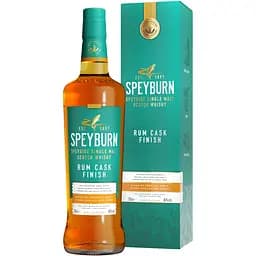 Виски Speyburn Rum Cask Finish Single Malt Scotch Whisky 40% 0.7 л в подарочной упаковке