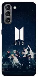 Чохол Demsky BTS logo для Samsung Galaxy S21