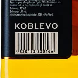Бренді Koblevo Classic 40% 0.25 л - мініатюра 3