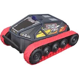 Машинка іграшкова на радіокеруванні Maisto Tech Cyklone Attack сіро-червона (82755 grey/red)