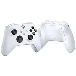 Геймпад Microsoft Xbox Series X/S Wireless Controller Robot White (QAS-00002 QAS-00001 QAS-00009) - мініатюра 4