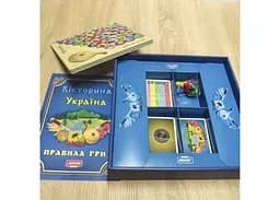 Настільна гра Artos Games Вікторина Україна (укр.) (620994) - мініатюра 2