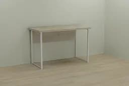 Компьютерный стол Ferrum-decor Курт 75x100x60 белый ДСП Дуб Сонома 32мм (FRD-102202)