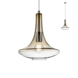 Подвесной светильник Redo DECANTER SU 1X42W E27 D265 CHAMPAGNE SHADOW (5.1.1) 01-1622