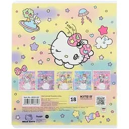 Набір зошитів Kite Hello Kitty А5 в лінійку 18 аркушів 20 шт. (HK23-237) - мініатюра 5