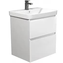 Тумба Мойдодир Палермо 60-U Vivace 60 з умивальником Білий