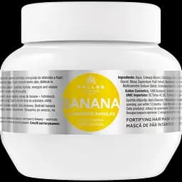 Маска для зміцнення волосся Kallos Cosmetics Banana Банан, 275 мл