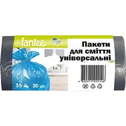 Пакети для сміття Fantee 35 л 30 шт.