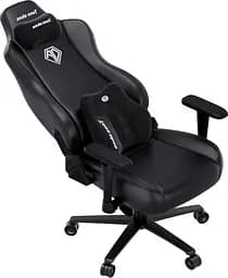 Ігрове крісло Anda Seat Novis Plus Black PVC Size XL (AD23YC-XL-01-B-PV-B04) - мініатюра 7