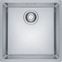 Franke Кухонная мийка Maris MRX 210-40/127.0598.745/нержав.сталь полірована/квадратна/440х440х180/врівень зі стільницею SlimTop
