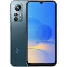 Смартфон Blackview A85 8/128Gb Deep Sea Blue  - мініатюра 2