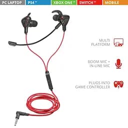 Ігрові навушники Trust GXT 408 Cobra Multiplatform 3.5mm - мініатюра 2