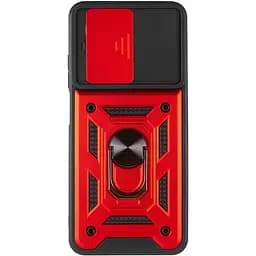 Чохол Ummi Camshield Serge Ring для Xiaomi Redmi A5 (Europe version) Червоний / Red - мініатюра 3