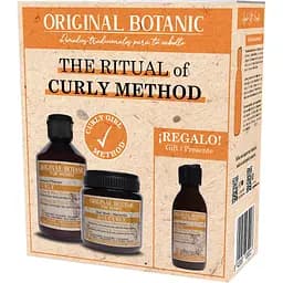 Набір для кучерявого волосся Original Botanic: шампунь 250 мл + маска 250 мл + бальзам 150 мл