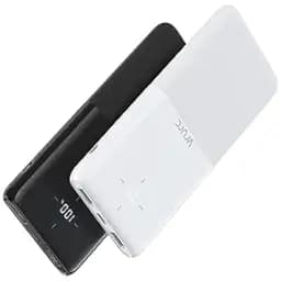 Портативний зарядний пристрій Vrurc 2 Pack 10000 mAh для телефону 3 виходи 2 входи LED Display